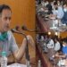 DC B’la reviews progress of works in RDD sector