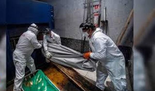 Mexico tops 35,000 deaths, 4th highest toll