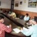 Div Com reviews land issues of newly sanctioned colleges Also asks DCs to scale up sampling capacity for Covid-19 tests