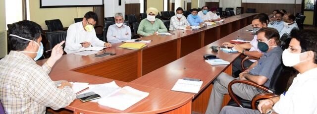 Div Com reviews progress on AMRUT/ UEED, NBCC projects Asks concerned to formulate completion plans, expedite pace of work