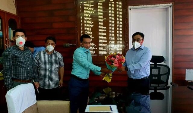 Dwivedi holds I&C, GAD officers’ meets, reviews Darbar Move arrangements Lays stress on time bound file movement, online service delivery