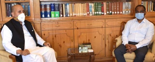 JDU J&K Unit President calls on Lt Governor