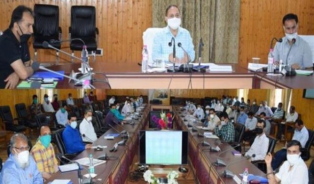 Kotwal takes stock of various revenue matters