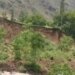 Landslide damages 15 shops, 3 houses in Central Kashmir