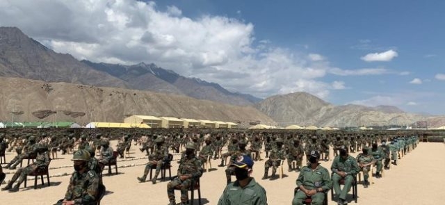 Bravery shown by you has sent message about India’s strength: PM Modi to soldiers in Ladakh