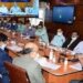 MoS Home, Lt Governor review administrative, developmental works in J&K
