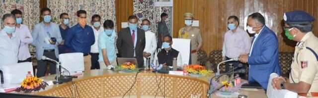 Lt Governor visits Kulgam; meets various delegations, public representatives Inaugurates projects, lays foundation stones