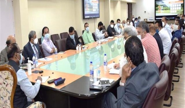 Lt Governor chairs high level meeting of Administrative Secretaries