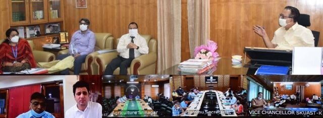 Navin Choudhary reviews finalization of new projects under NABARD Assesses progress on ongoing projects
