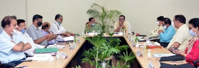 Navin Choudhary pitches for doubling farmers’ income through convergence, Atma Nirbhar Bharat