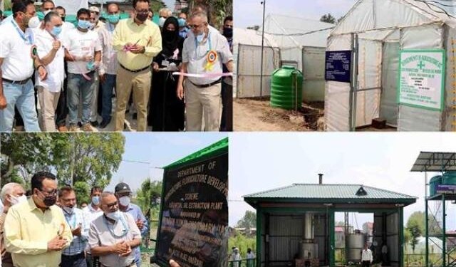 Navin inaugurates first National Agriculture Market in J&K