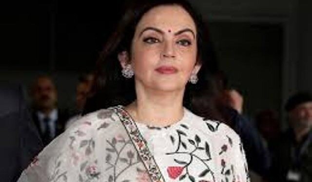 It is my dream to see India host Olympics: Nita Ambani