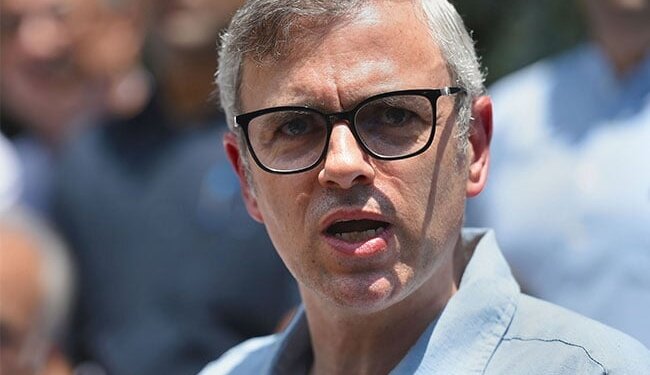 I will fight, will not engineer protests to score a point: Omar Abdullah