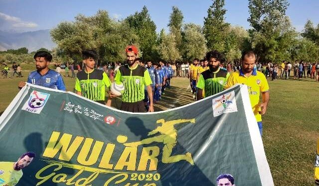 Wullar Gold Cup 2020: Jamaal FC thrash Musa FC Laharwalpora by 4-0