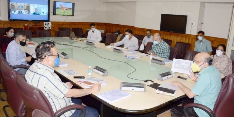 Live stock output to double in 5 years CS approves Annual Action Plans of PMKSY and NLM for 2020-21 Asks Department to introduce location specific innovations to bring more areas under irrigation