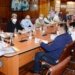 Central Team compliments J&K for COVID-19 containment strategy in controlling virus spread Suggests ‘Delhi Model, Telangana’s HITAM app to flatten pandemic curve, subsequently reduce disease