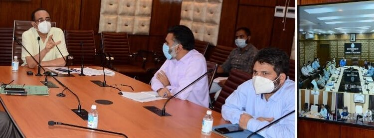 Kansal reviews power scenario in Jammu post incessant rains
