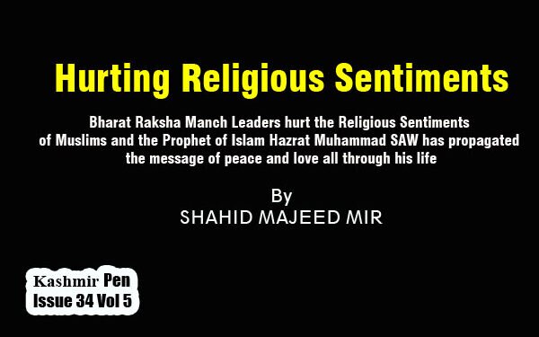 Hurting Religious Sentiments