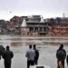 No Threat of Floods Water level at Sangam is far below danger mark