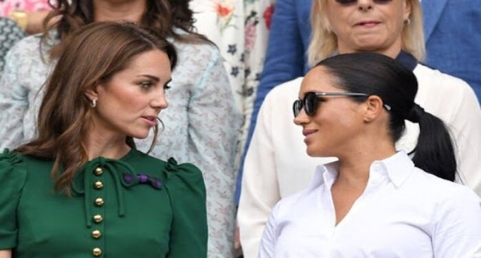 Meghan Markle began her royal journey with a major snub from Kate Middleton