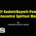 Bayeeti-Peer The Ancestral Spiritual Masters