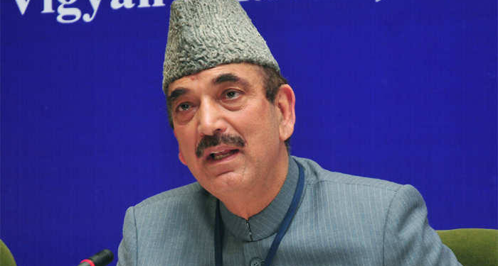 UP Cong leader demands Ghulam Nabi Azad’s expulsion from party
