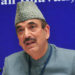 UP Cong leader demands Ghulam Nabi Azad’s expulsion from party