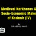 Medieval Karkhanas & The Socio-Economic Makeover of Kashmir (IV)