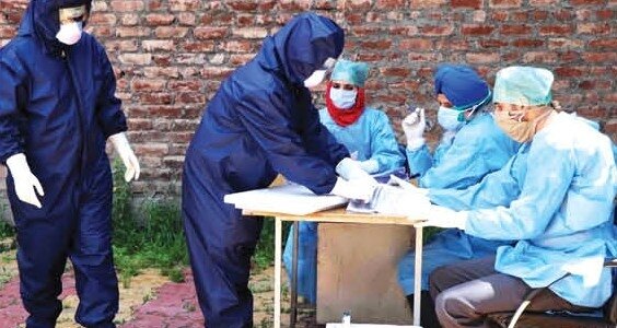 COVID claims 13 more lives in J&K, toll 619