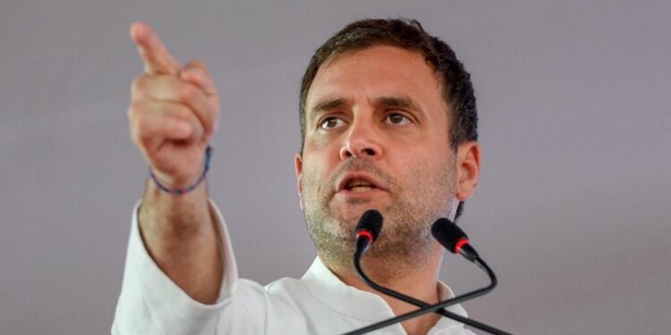 Stopping Rahul Gandhi from leading party will destroy Congress : Shiv Sena MP Sanjay Raut