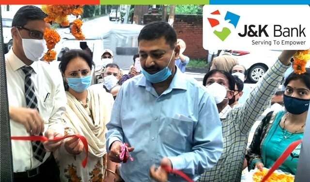 J&K Bank inaugurates ATM at SICOP Bari Brahamna