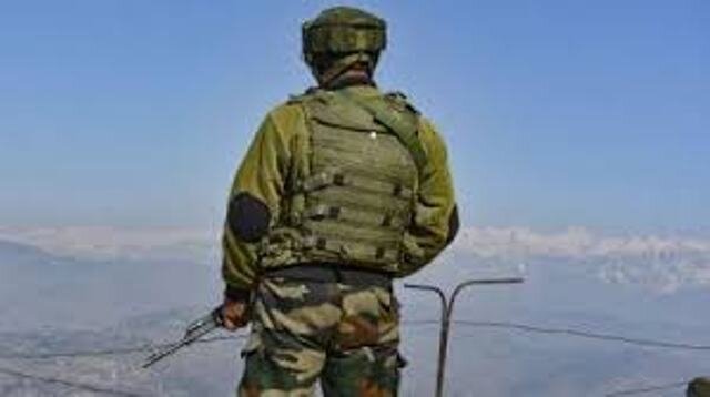 TA soldier goes missing in south Kashmir, his burnt vehicle found