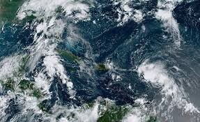 2 tropical storms a potential double threat to US Gulf Coast