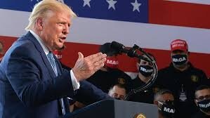 Bidding for Pennsylvania, Trump trolls Biden in old backyard