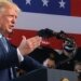 Bidding for Pennsylvania, Trump trolls Biden in old backyard