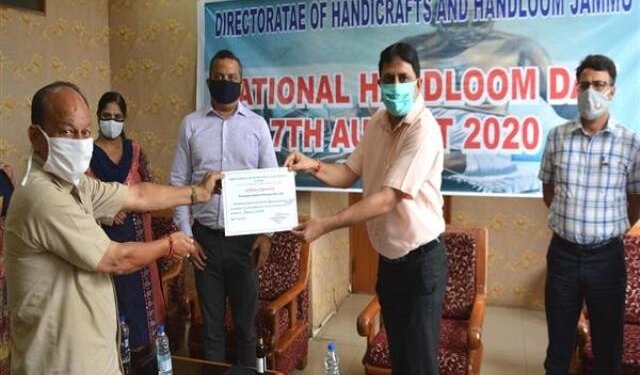 Handicrafts & Handloom Dept observes National Handloom Day  Mobile App, Vocal4handloom hashtag launched by Textiles Ministry to promote ‘Handloom Brand’ Social media campaign to boost sales, profits to benefit weavers