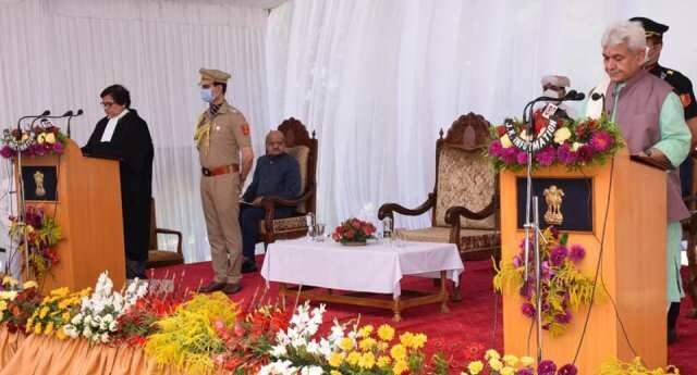 Corruption free governance, inclusive development and dialogue with people my priority: Lt Governor Sinha
