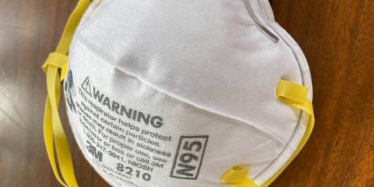 Indian scientists find N95 masks to be most effective at stopping COVID19 spread