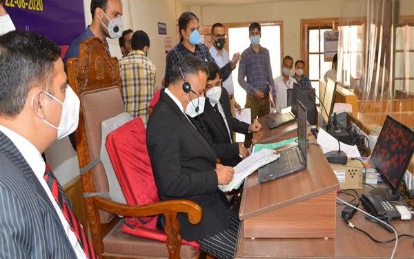 4273 cases resolved, Rs.11.49 Crore settled in J&K’s maiden E-LOK ADALAT held through digital platform
