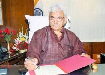 Don’t delay development projects, Jammu and Kashmir LG tells officers
