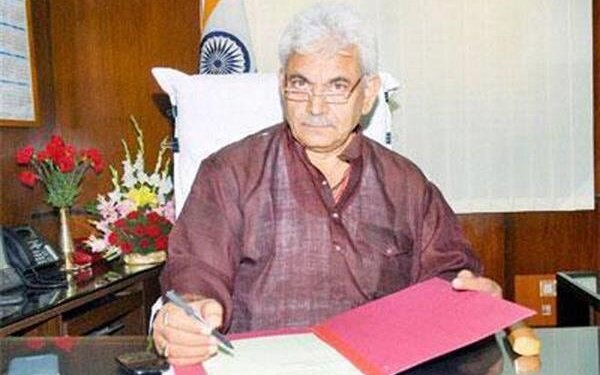 Don’t delay development projects, Jammu and Kashmir LG tells officers