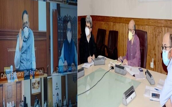 Cabinet Secretary reviews COVID-19 control performance of States/UTs