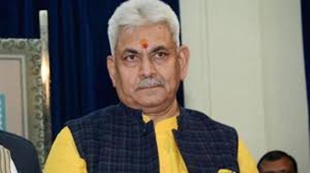 My mission in J&K is to bring peace, end militancy, ensure development: J&K LG Manoj Sinah