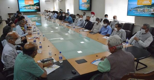 Lt Governor Sinha for zero tolerance for corruption; stresses on inclusive development, youth centric programs