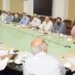 Lt Governor reviews progress on Udhampur-Srinagar-Baramulla railway lineRailways assures completion of project by 15th Aug, 2022 Ask railways to prepare DPR of both Jammu-Poonch and Baramulla-Kupwara railway lines