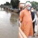 Rains aftermath : Lt Governor Sinha conducts tour of Srinagar City