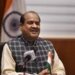 JK integral part of India: LS Speaker