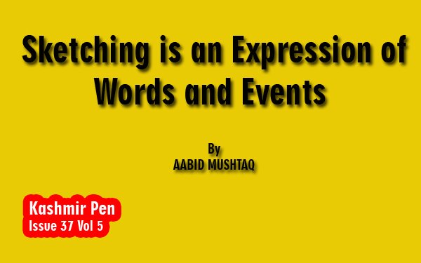Sketching is an Expression of Words and Events
