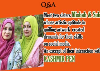 Q&A An Excerpt from interaction of Misbah & Suha with KASHMIR PEN