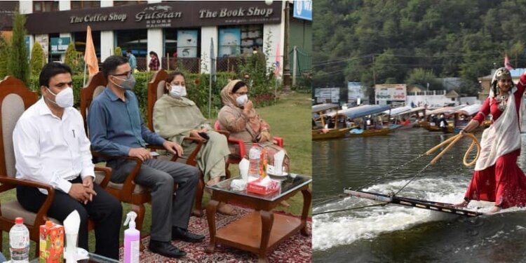 World Tourism Day celebrated across Kashmir Sarmad flags off Shikara race, bicycle rally, assures stakeholders full support in promotion, terms Dal as identity of Kashmir tourism